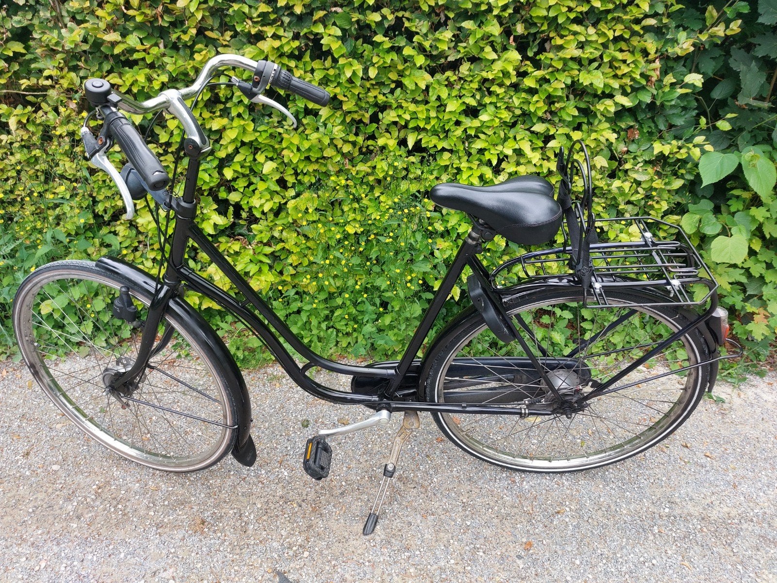 Damesfiets 28inch, Velgrem, Versnellingen, Zo goed als nieuw, Nvt