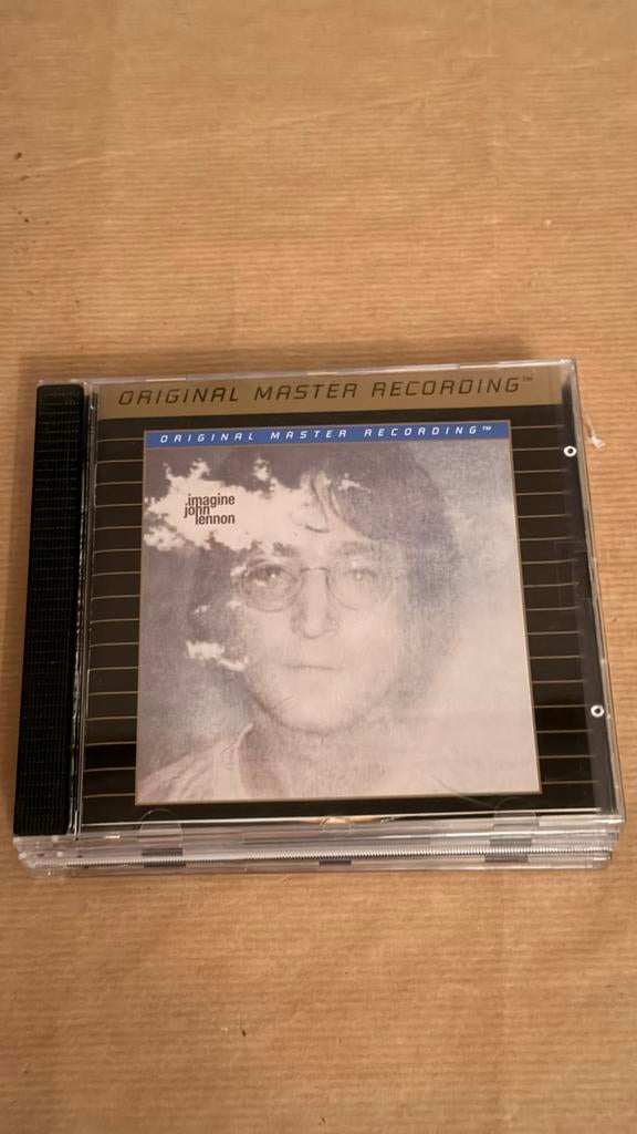 John Lennon - Imagine MFSL Gouden CD, Ophalen of Verzenden, Zo goed als nieuw