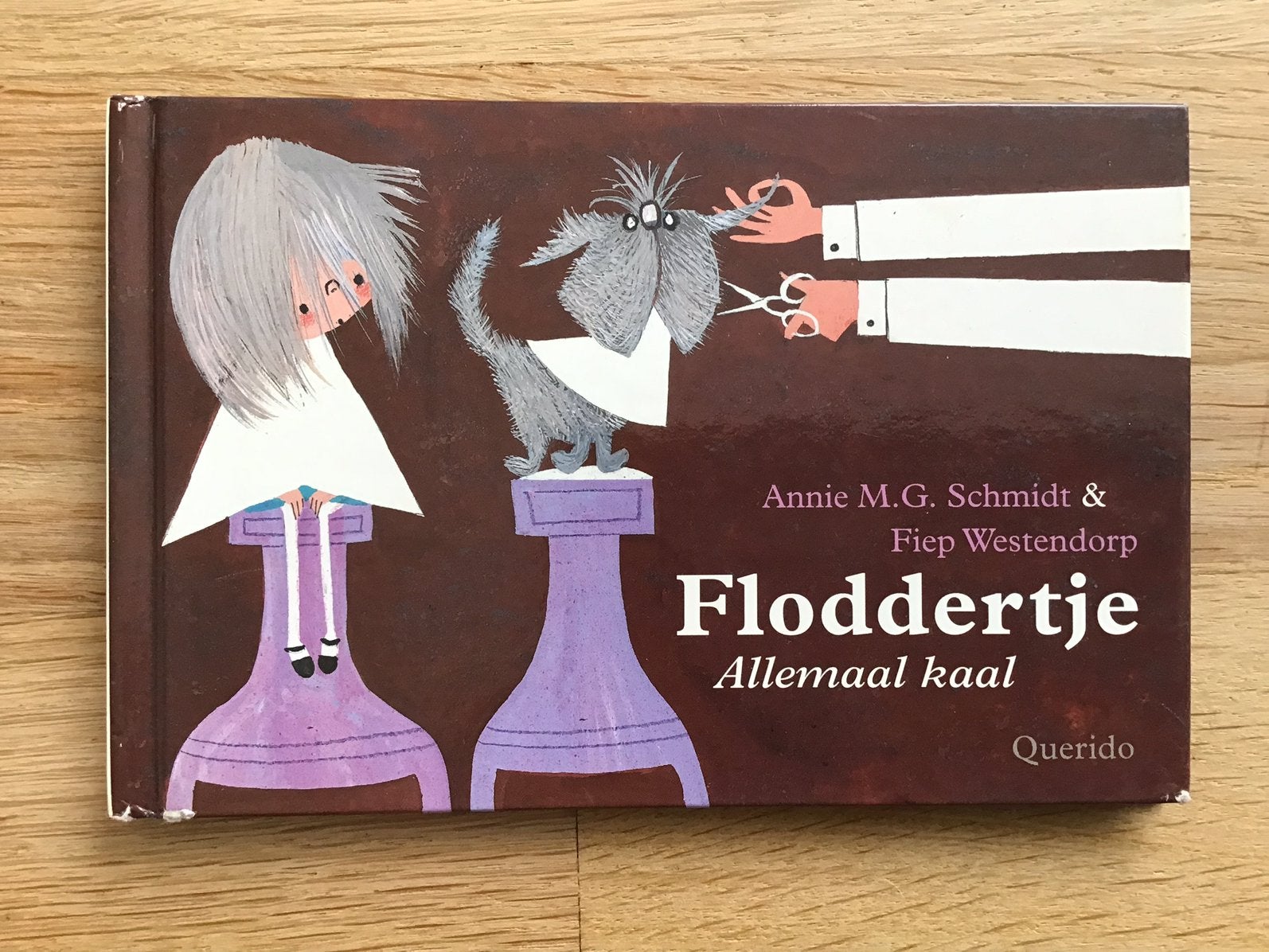 Floddertje allemaal kaal - Annie mg Schmidt., Ophalen of Verzenden, Fictie algemeen
