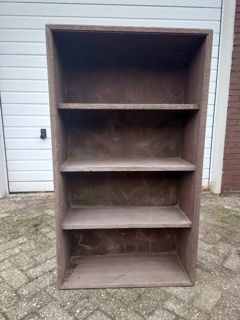Grijpkast hardhout voor haardhout, Minder dan 3 m³, Ophalen
