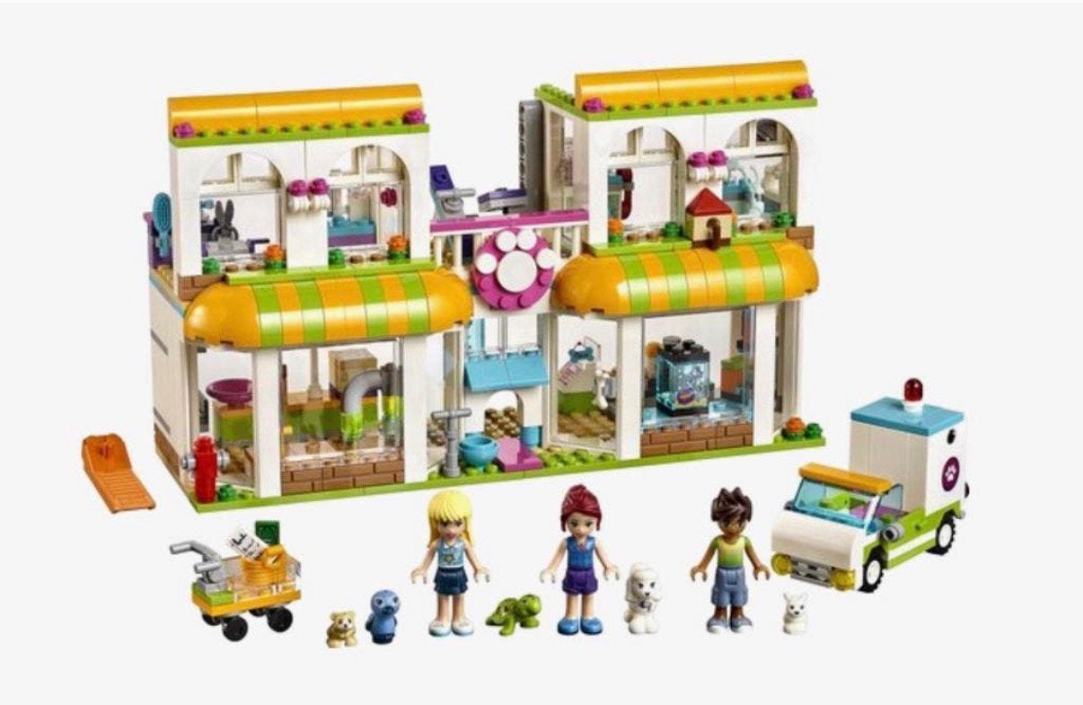 Lego Friends Dierenwinkel 41345, Lego, Friends, Ophalen of Verzenden, Zo goed als nieuw