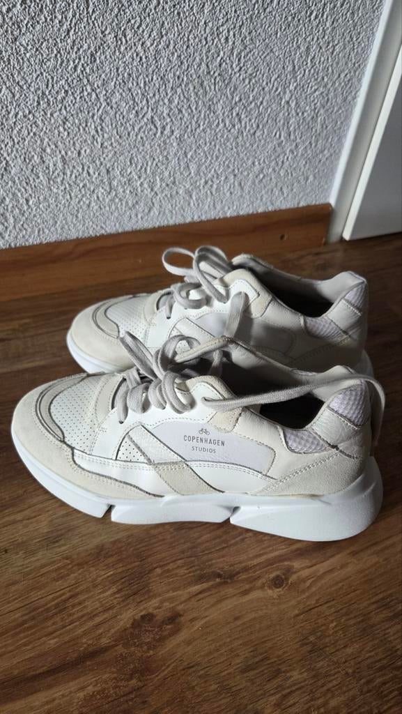 Witte sneakers Copenhagen Studios, Kleding | Dames, Wit, Nieuw, Ophalen of Verzenden, Sneakers of Gympen