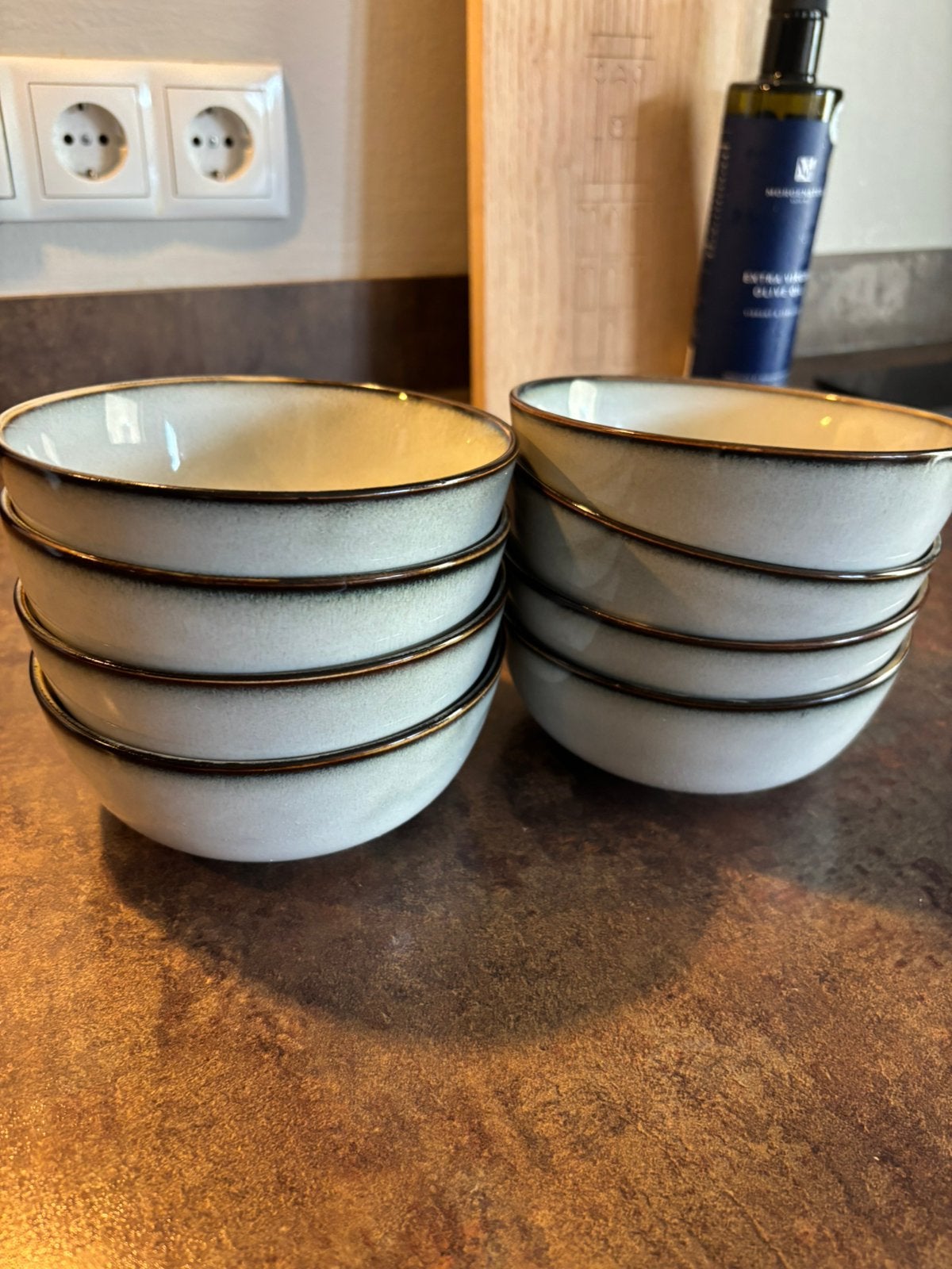 8 kommen/schaaltjes 14 cm | GLADELIG IKEA, Ophalen, Aardewerk, Overige stijlen, Kom(men)