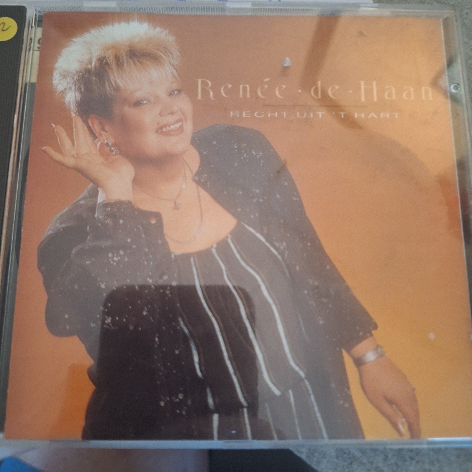 Renée de Haan - Recht Uit 't Hart CD, Ophalen of Verzenden, Gebruikt, Schlager, Album