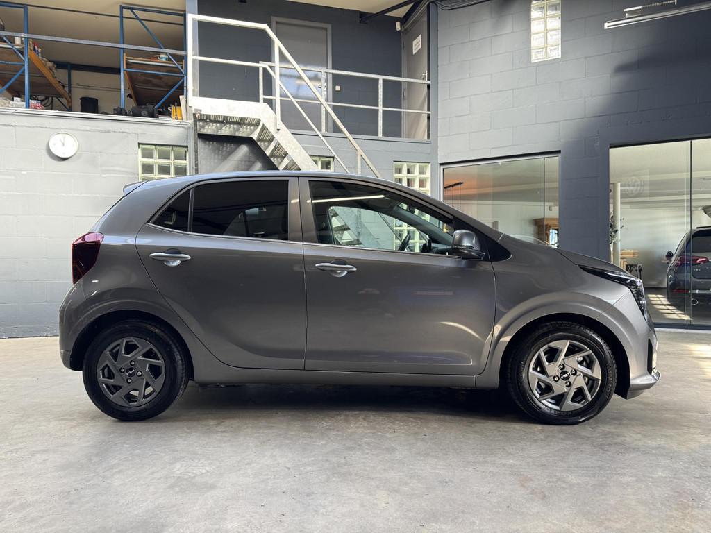 Kia Picanto 1.0 DPI DynamicPlusLine XENON-LED-CAMERA-NAP, Auto's, Kia, Voorwielaandrijving, Stof, Euro 6, 4 stoelen