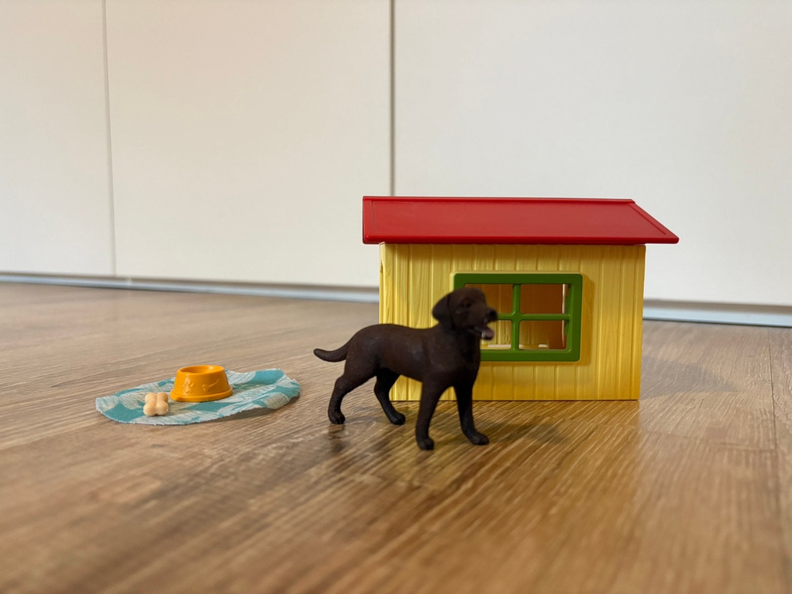 Schleich farm hondenhok, Ophalen, Zo goed als nieuw