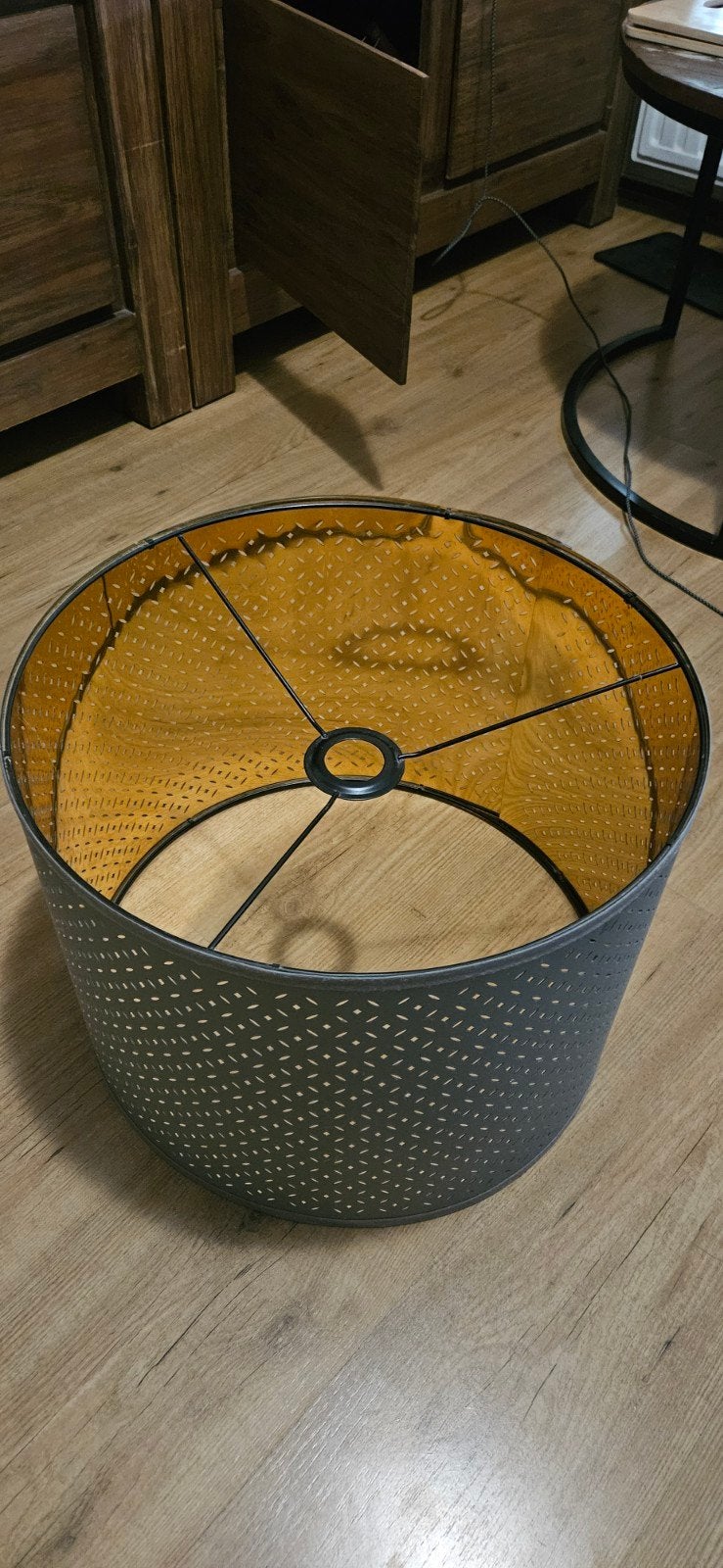 lampenkap, Ophalen