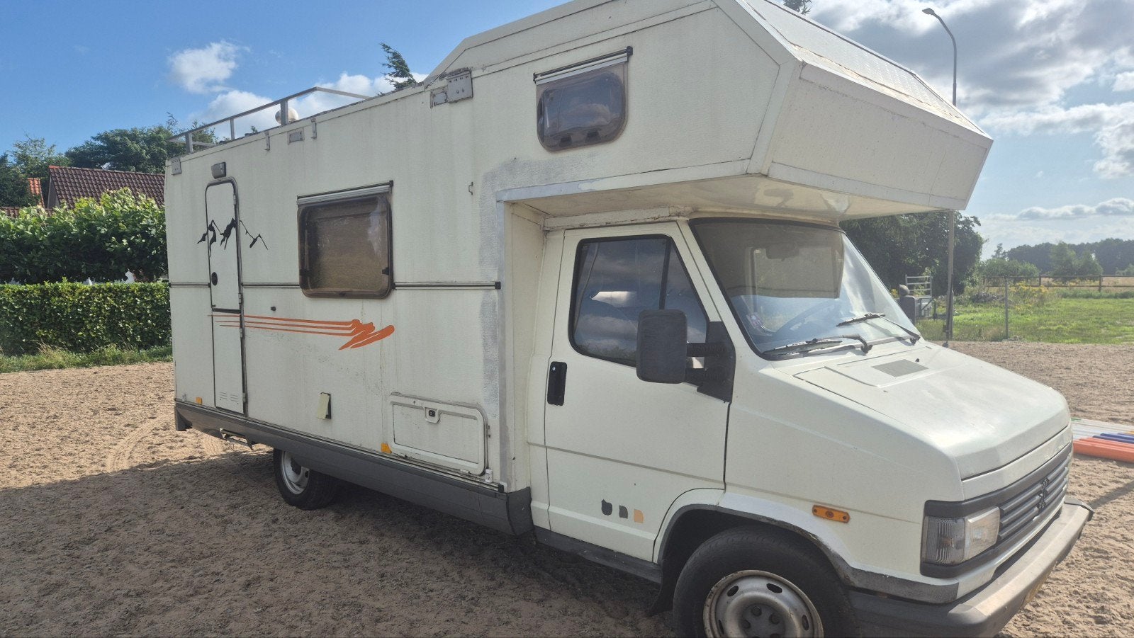 Peugeot Alkoof Camper, Overige merken, Chemisch toilet, Standaard zit, Alkoof