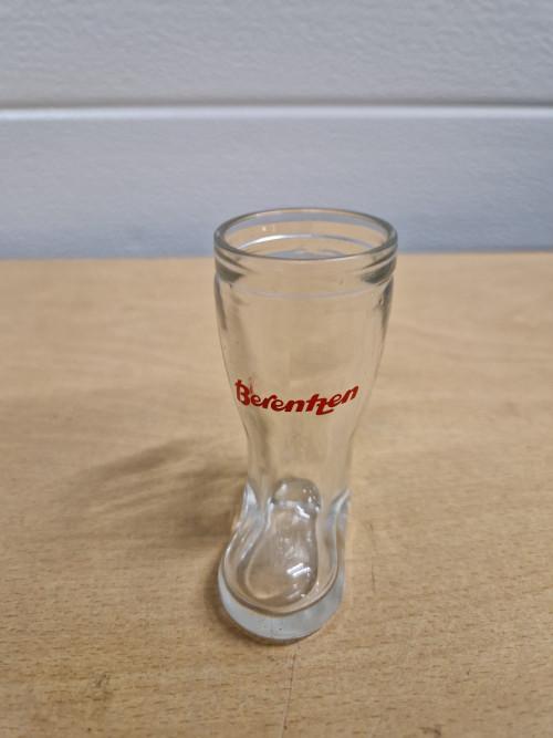glaasje laars berentzen, Verzamelen, Glas en Borrelglaasjes, Ophalen of Verzenden, 'T Olde Gre-j, Info@toldegrej.nl, Endepoelstraat 20f Didam