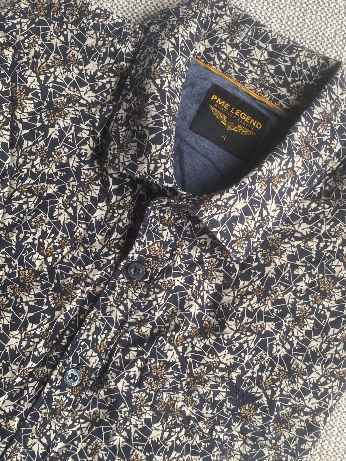 Pme legend overhemd blouse maat XL, ., Zo goed als nieuw, ., Halswijdte 43/44 (XL)