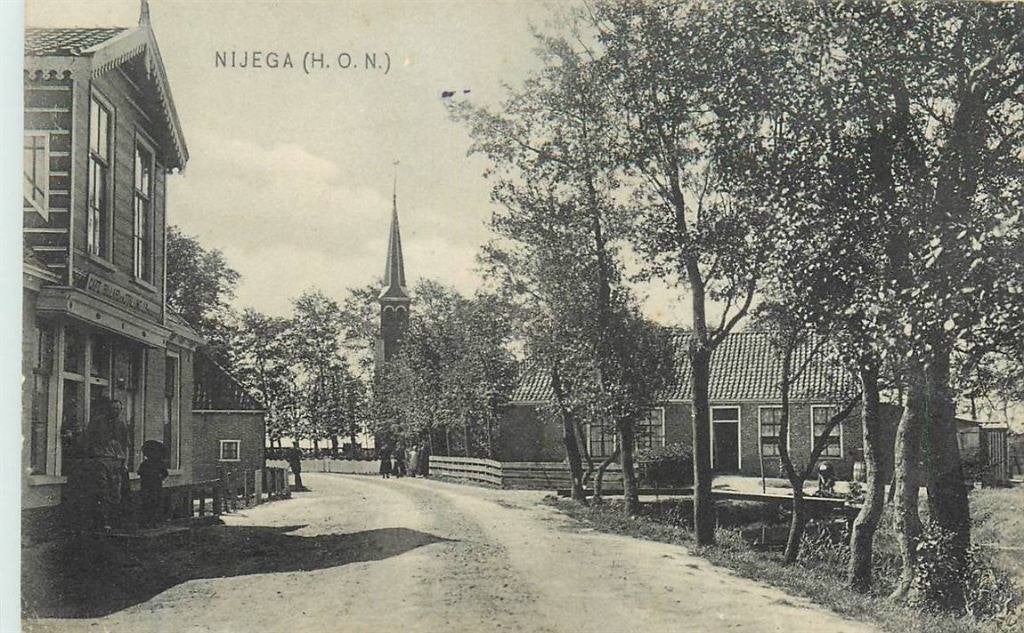 388-309-027 Nijega, Verzamelen, Verzenden, Voor 1920, Friesland