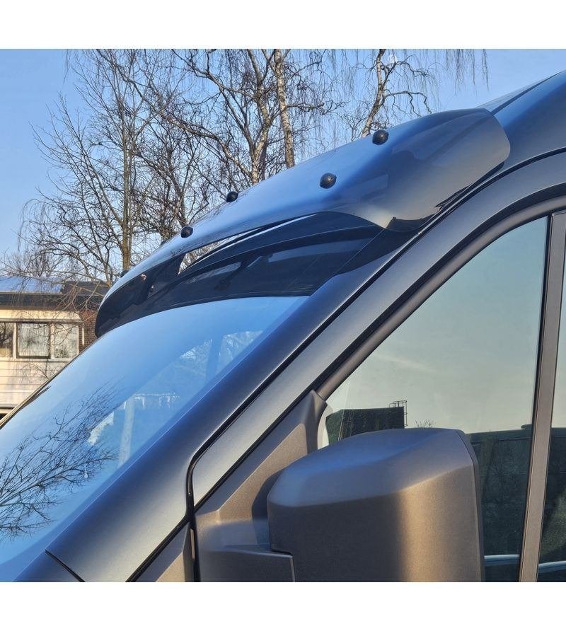 Zonneklep smoke tbv oa Renault Master T4 T3 T5 T6 Vivaro, Ophalen of Verzenden, Nieuw