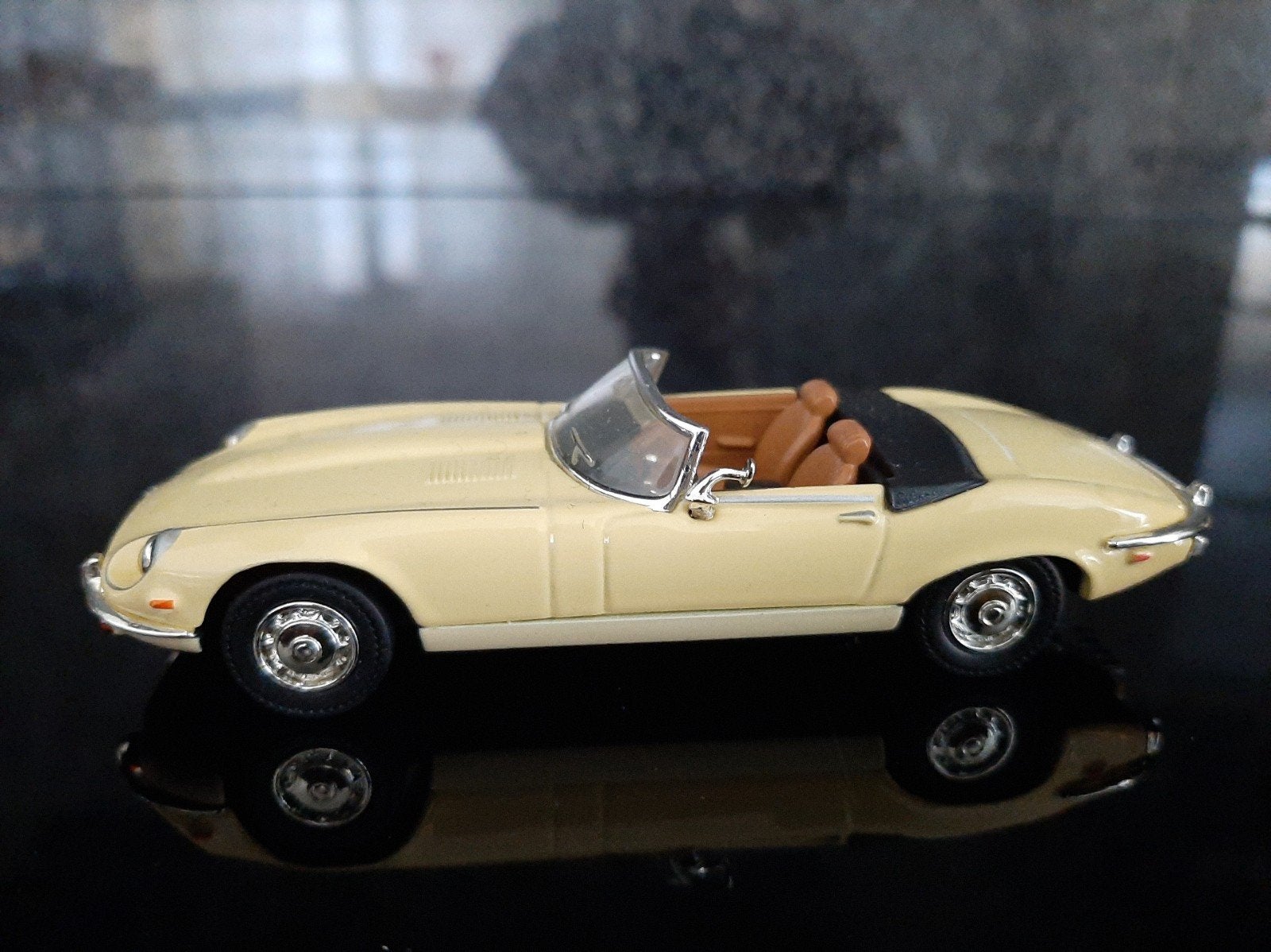 Te koop: Jaguar E-type cabrio, Ophalen of Verzenden, Zo goed als nieuw, Auto