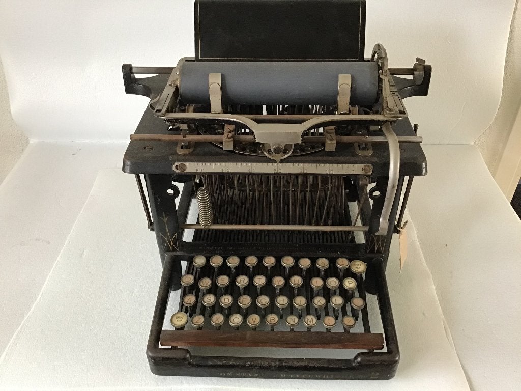 Typemachine Remington 2, Diversen, Ophalen, Gebruikt