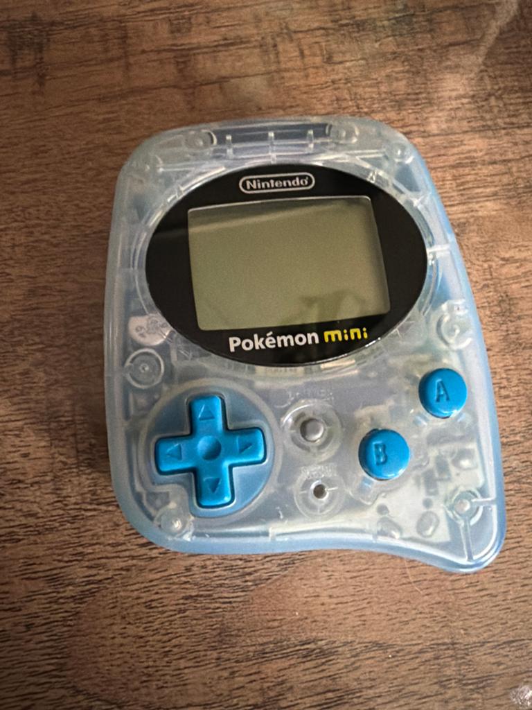 Pokémon Mini - Scherm defect, mist achterklepje, Spelcomputers en Games, Spelcomputers | Nintendo Game Boy, Niet werkend, Overige modellen