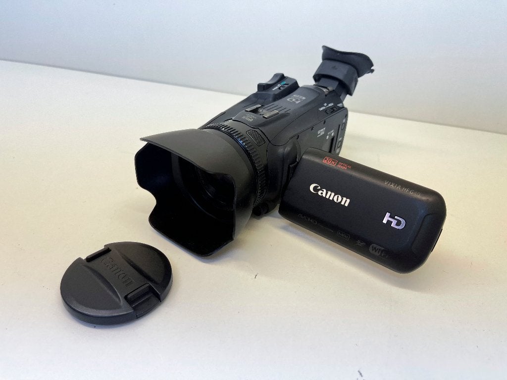 CANON VIXIA HF G40 professionele Full HD camcorder met WIFI, N, N, Canon, 20x of meer