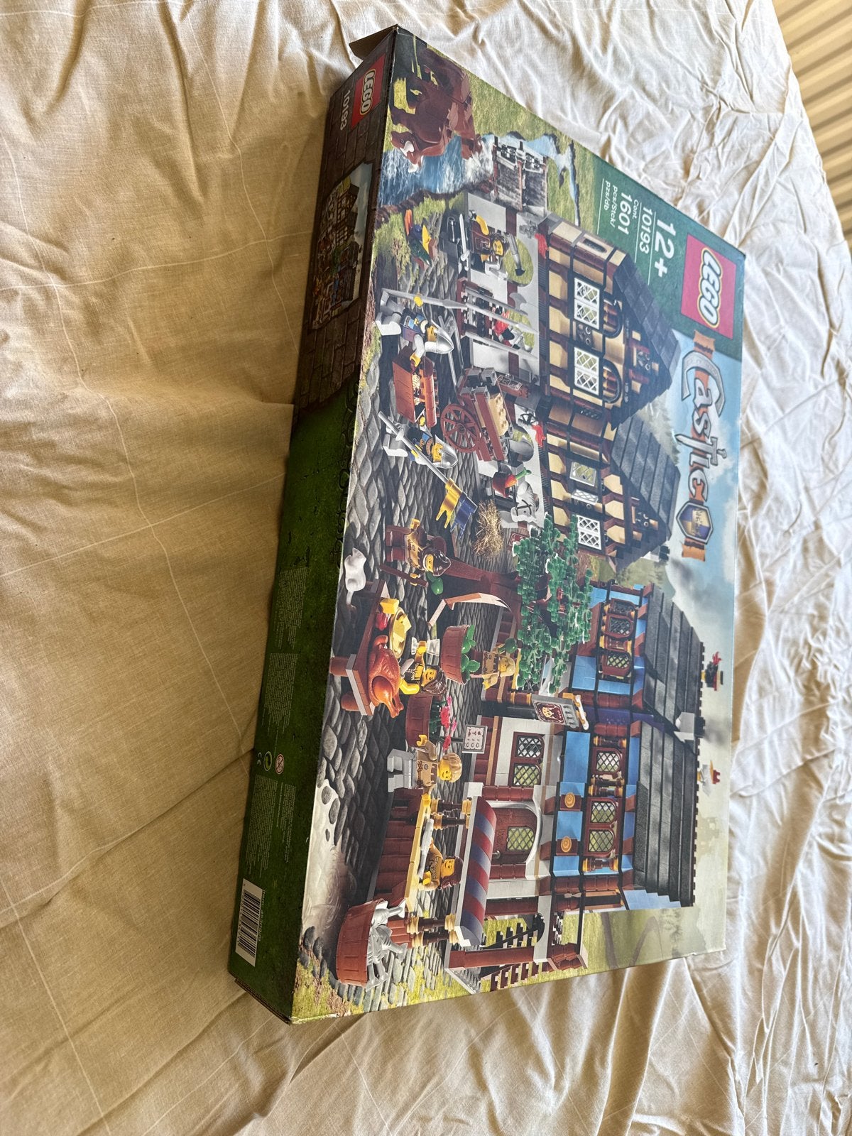 Lege doos Lego Castle 10193 Middeleeuwse Markt, Kinderen en Baby's, Speelgoed | Duplo en Lego, Ophalen, Gebruikt, Lego, Accessoire