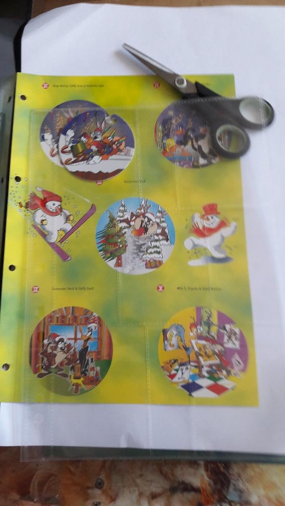De giga Flippo kerst achtervellen en insteekhoezen, Verzamelen, Flippo's, Verzenden, Losse flippo's