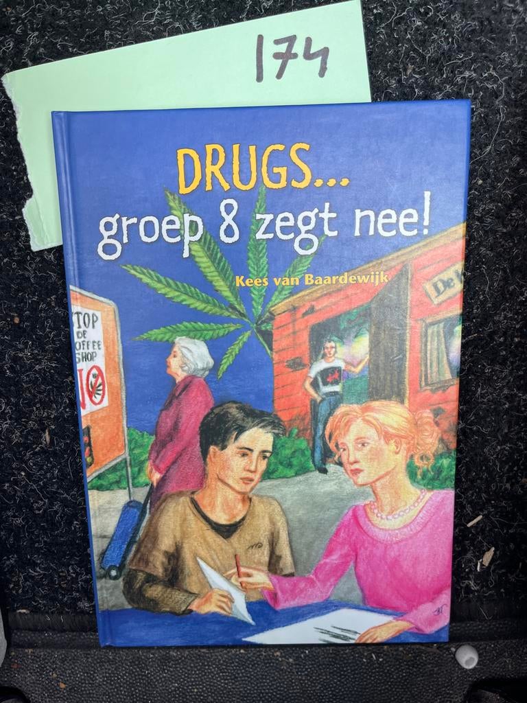 Drugs... groep 8 zegt nee! - Kees van Baardewijk, Ophalen of Verzenden, Zo goed als nieuw, Non-fictie