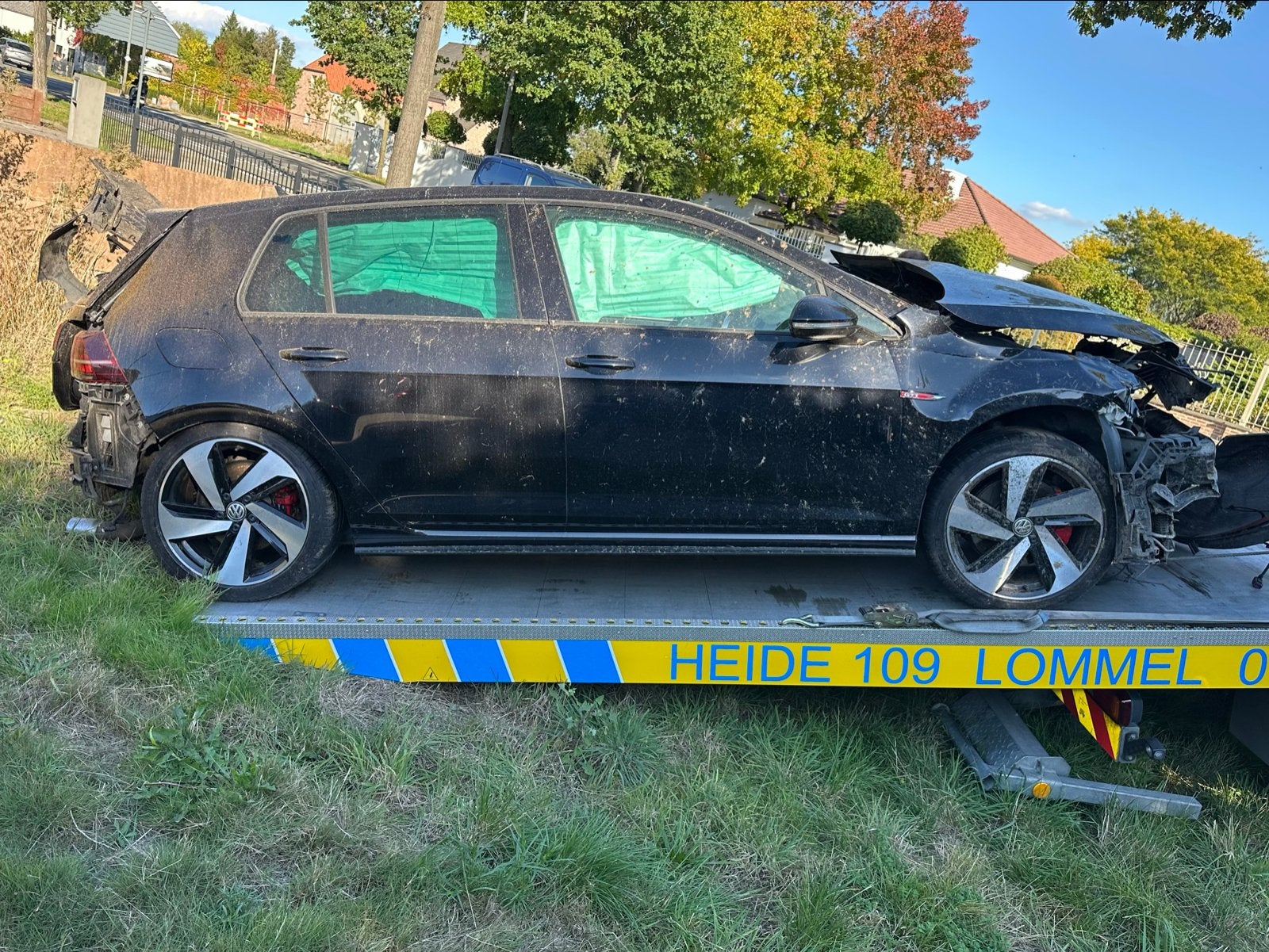 Volkswagen Golf GTI 7,5 bwj 2017 (schadeauto), Ophalen