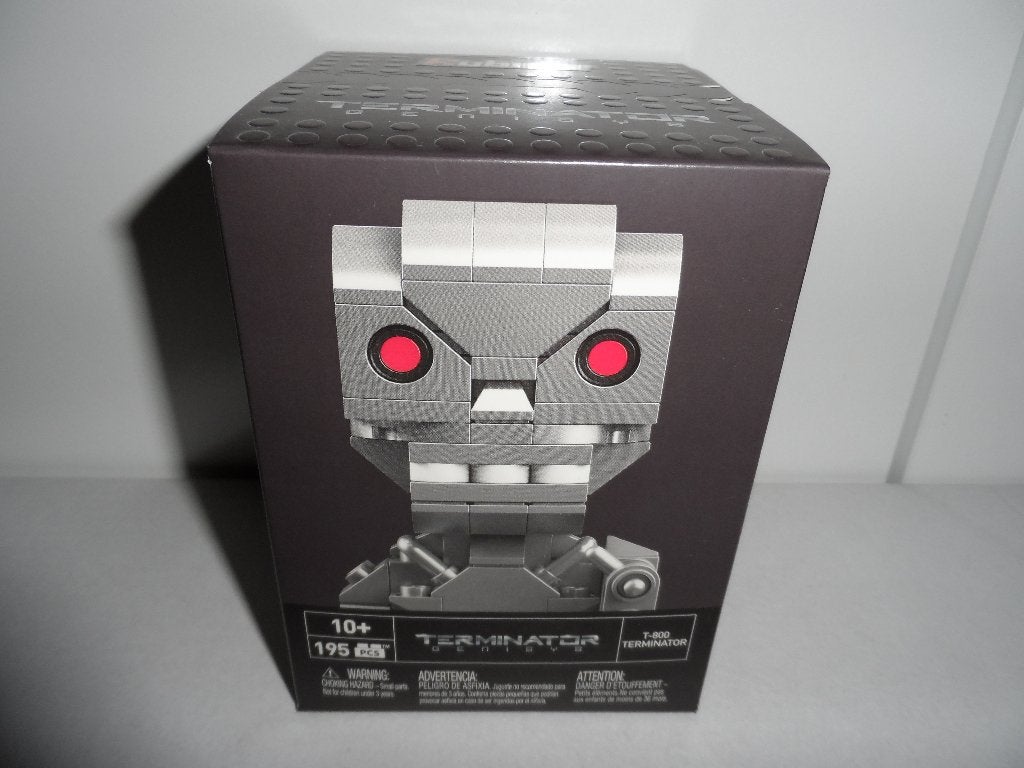 Mega Bloks - Kubros - T-800 Terminator bouwstenen set *Nieuw, Ophalen of Verzenden, Nieuw, Megabloks