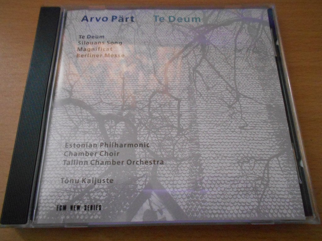 Arvo Part : Te Deum, Kaljuste., Ophalen of Verzenden, Zo goed als nieuw