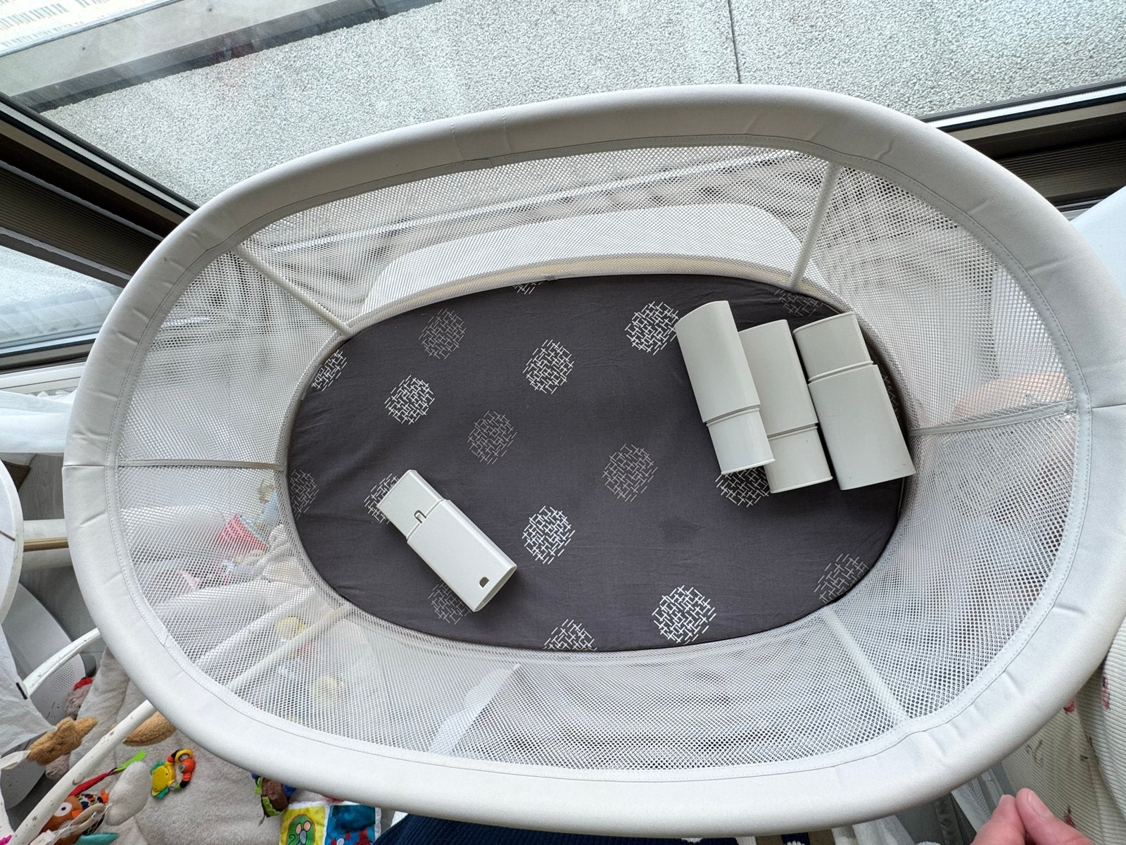 4moms mamaRoo Sleep Bassinet - Zo goed als nieuw, Ophalen of Verzenden, Zo goed als nieuw, Wieg