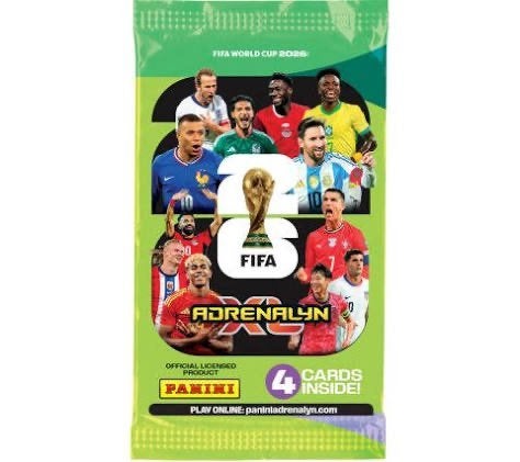 Panini kaarten (geen stickers) WK2026 (ruilen of verkopen), Ophalen of Verzenden, Zo goed als nieuw, Plaatje