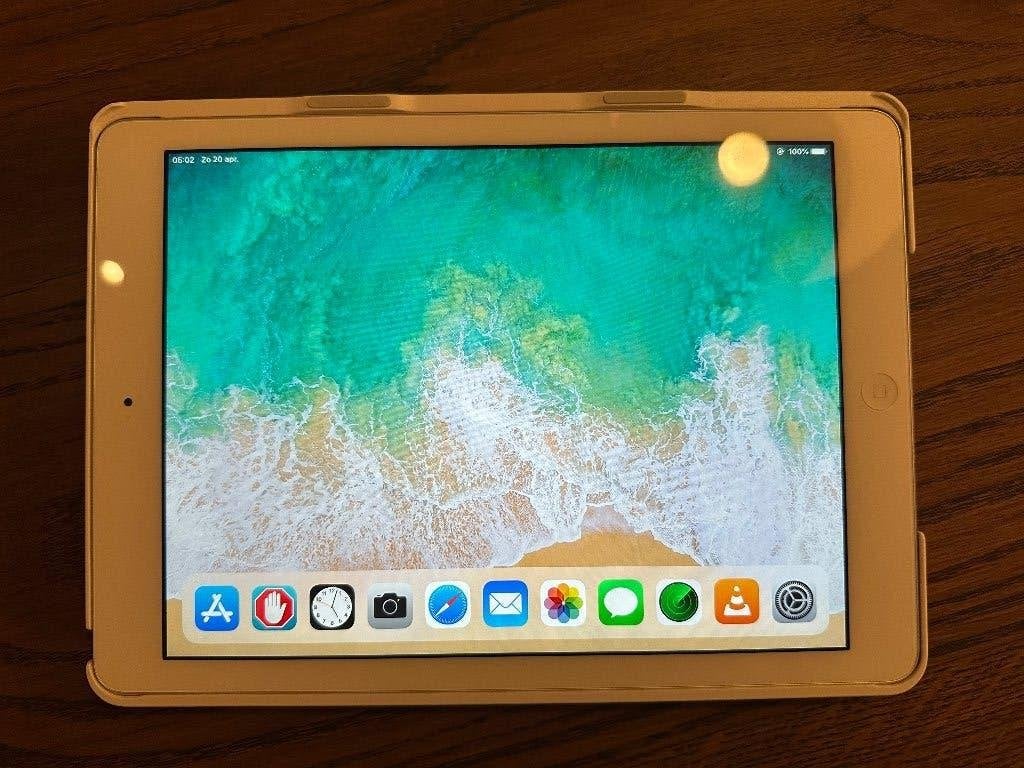 iPad, Apple iPad, Wit, Ophalen of Verzenden, Zo goed als nieuw