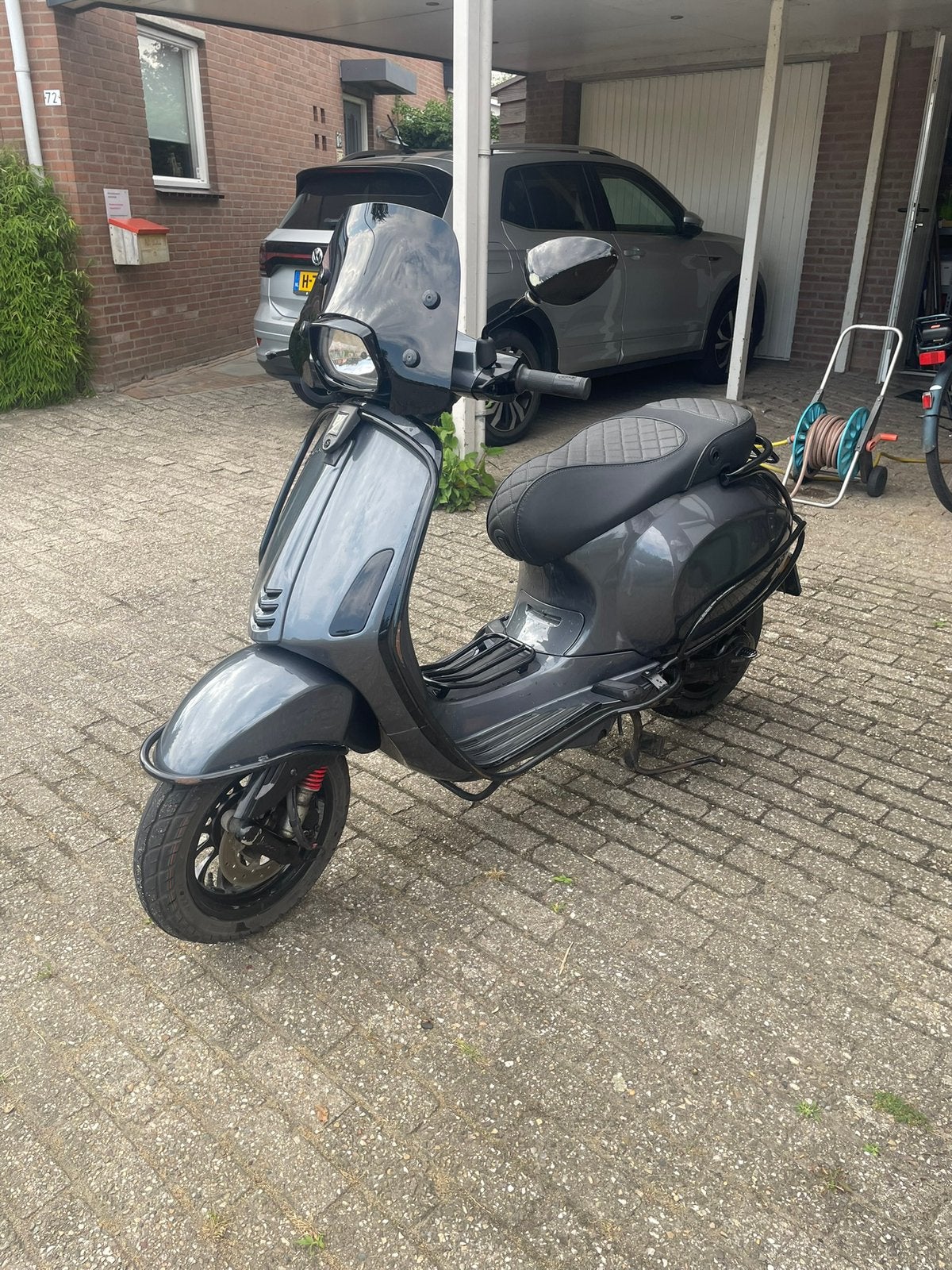 Vespa sprint 4t 2017, Gebruikt, Overige modellen, Maximaal 45 km/u, Ophalen of Verzenden