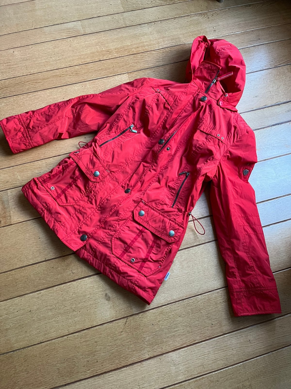 Lebek Aquatex damesjas maat 40, Ophalen of Verzenden, Zo goed als nieuw, Maat 38/40 (M), Rood