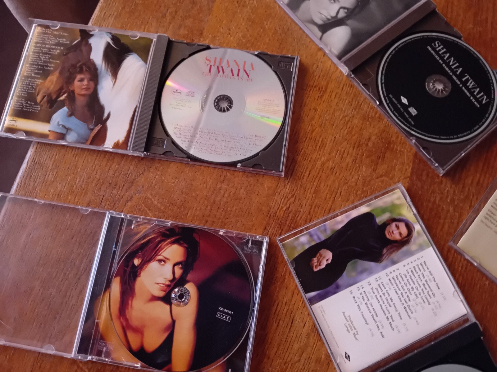 Shania Twain CD Collectie - 5 Albums, Ophalen of Verzenden, 1990 - 1999, Gebruikt