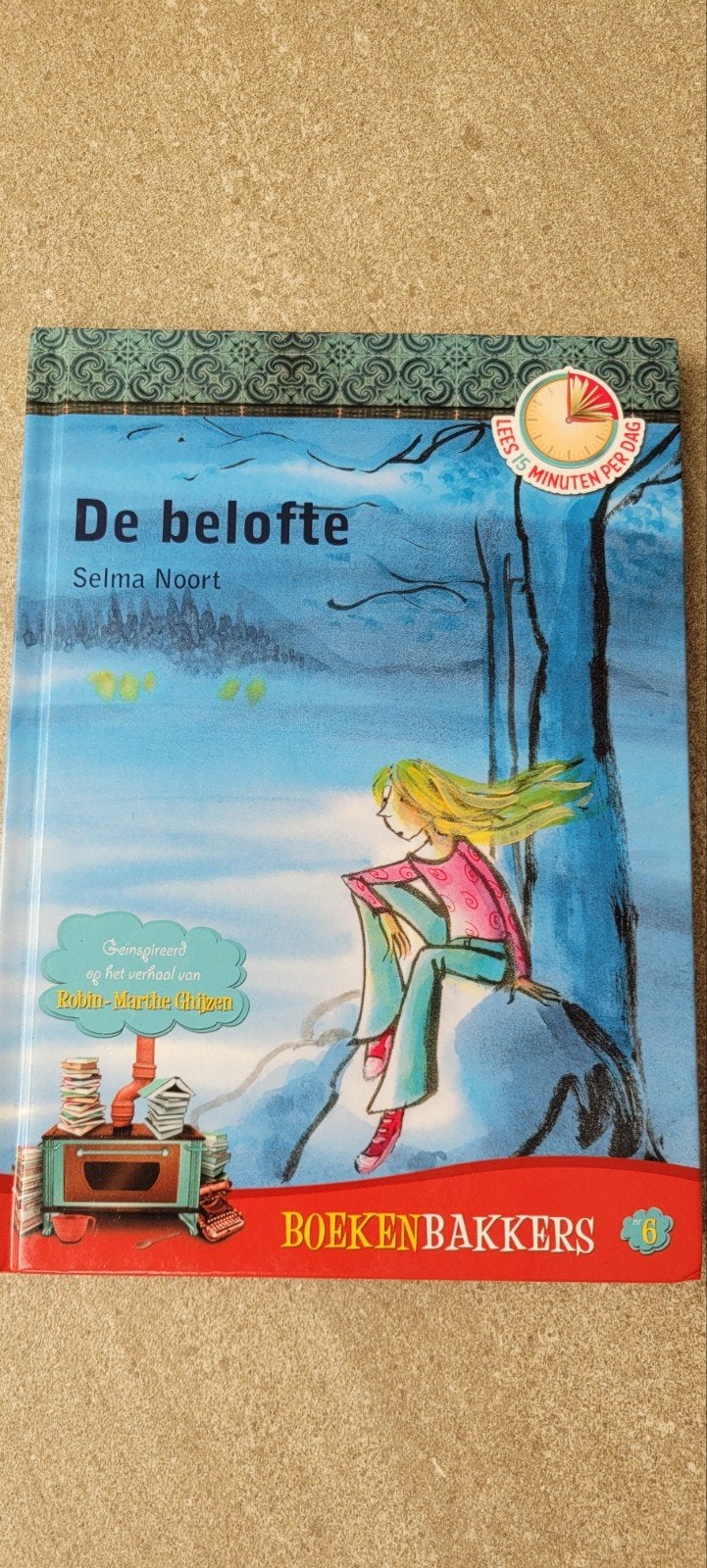 De belofte - Selma Noort (BoekenBakkers), Boeken, Ophalen of Verzenden, Zo goed als nieuw, Selma Noort, Fictie