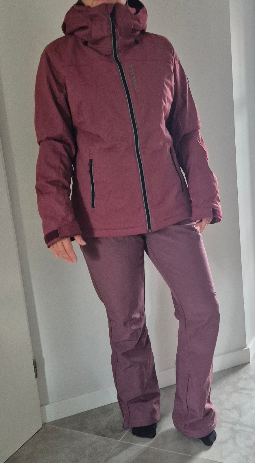 O'Neill Ski- of Snowboardjas - Maat L, Maat 38/40 (M), Ophalen of Verzenden, Zo goed als nieuw, Jack