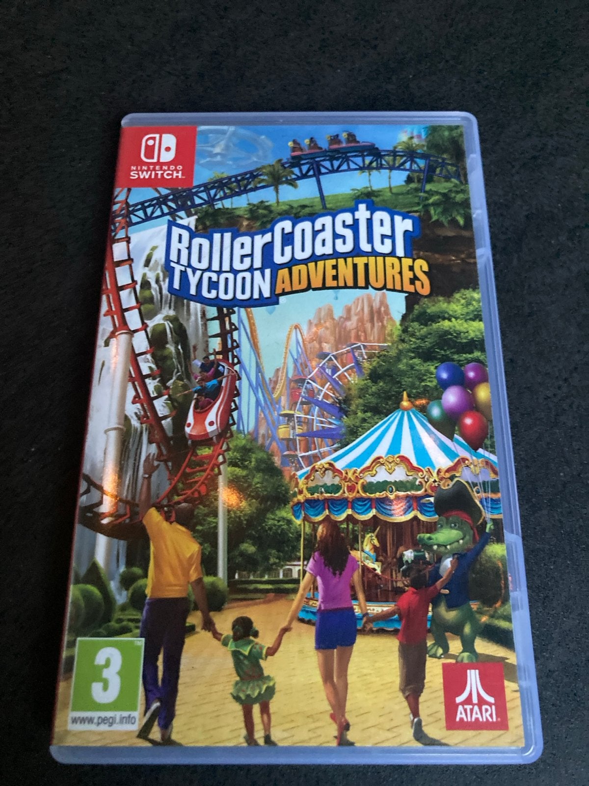 RollerCoaster Tycoon Adventures Nintendo Switch, Spelcomputers en Games, Games | Nintendo Switch, Ophalen, 1 speler, Eén computer