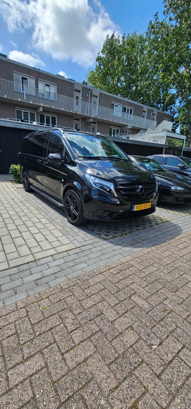 Mercedes-Benz Vito 2.1 CDI Business, dubbelcabine, 136 pk, 4 cilinders, Zwart, Particulier