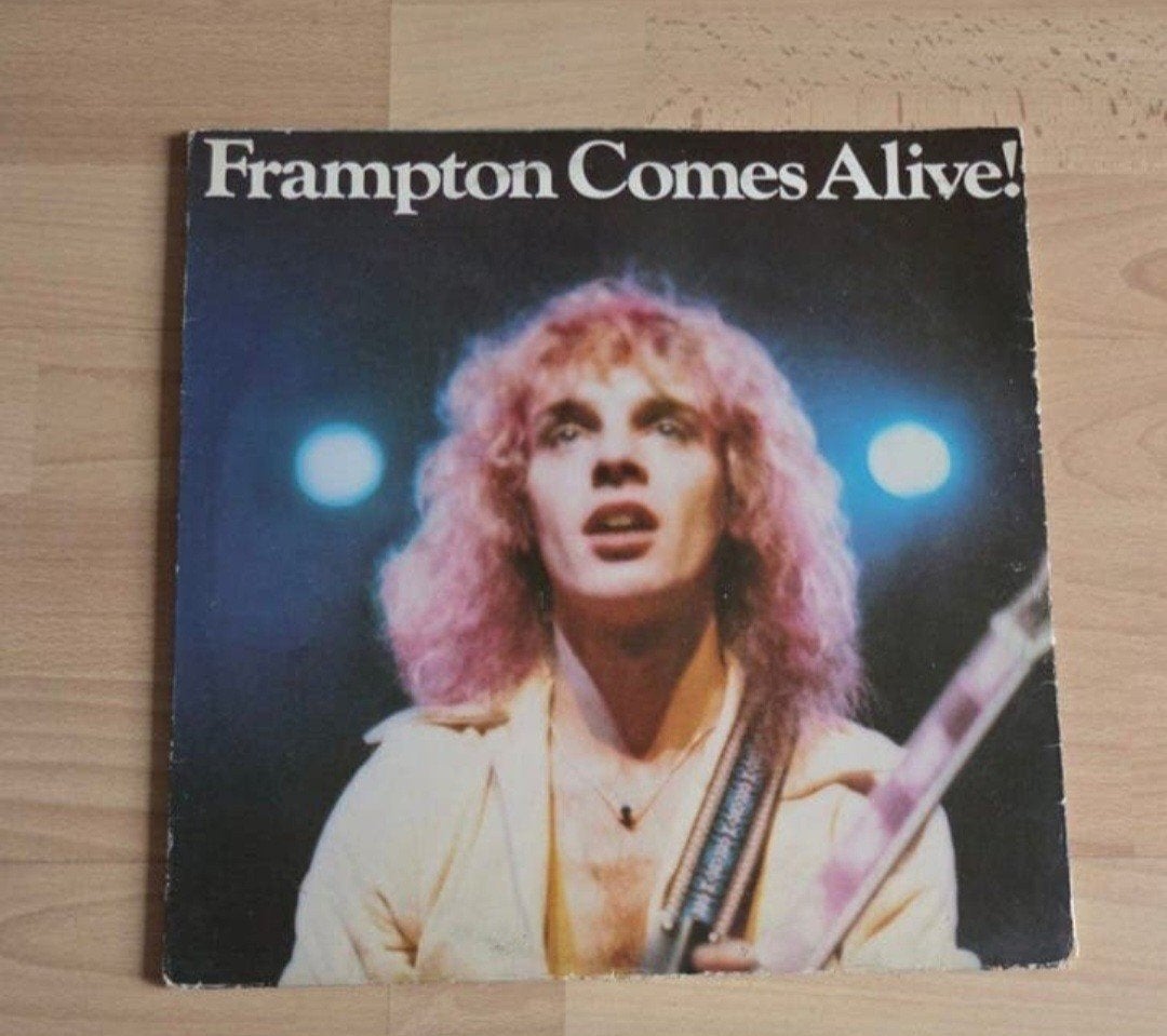 Peter Frampton - Comes Alive, Ophalen of Verzenden, Zo goed als nieuw, Overige formaten