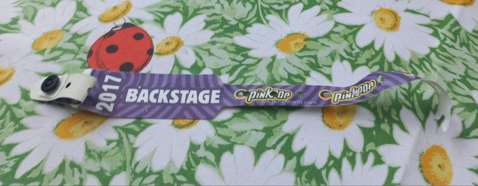 Pinkpop 2017 Backstage bandje, Tickets en Kaartjes, Evenementen en Festivals, Eén persoon
