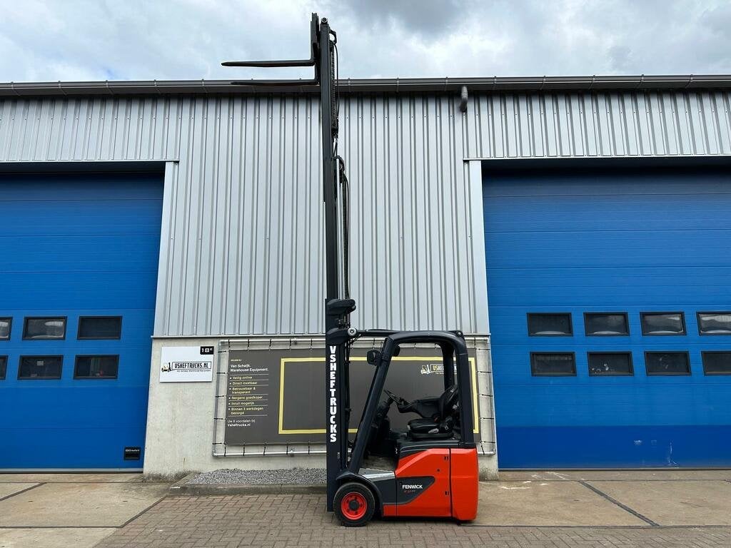 VS-22814 Elektrische triplex heftruck Linde E12 COMPACT, Linde, Heftruck, Info@linde-mh.de, 1000 tot 2000 kg