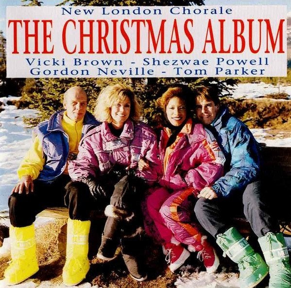 New London Chorale - The Christmas Album CD, Kerst, Ophalen of Verzenden, Zo goed als nieuw, Album
