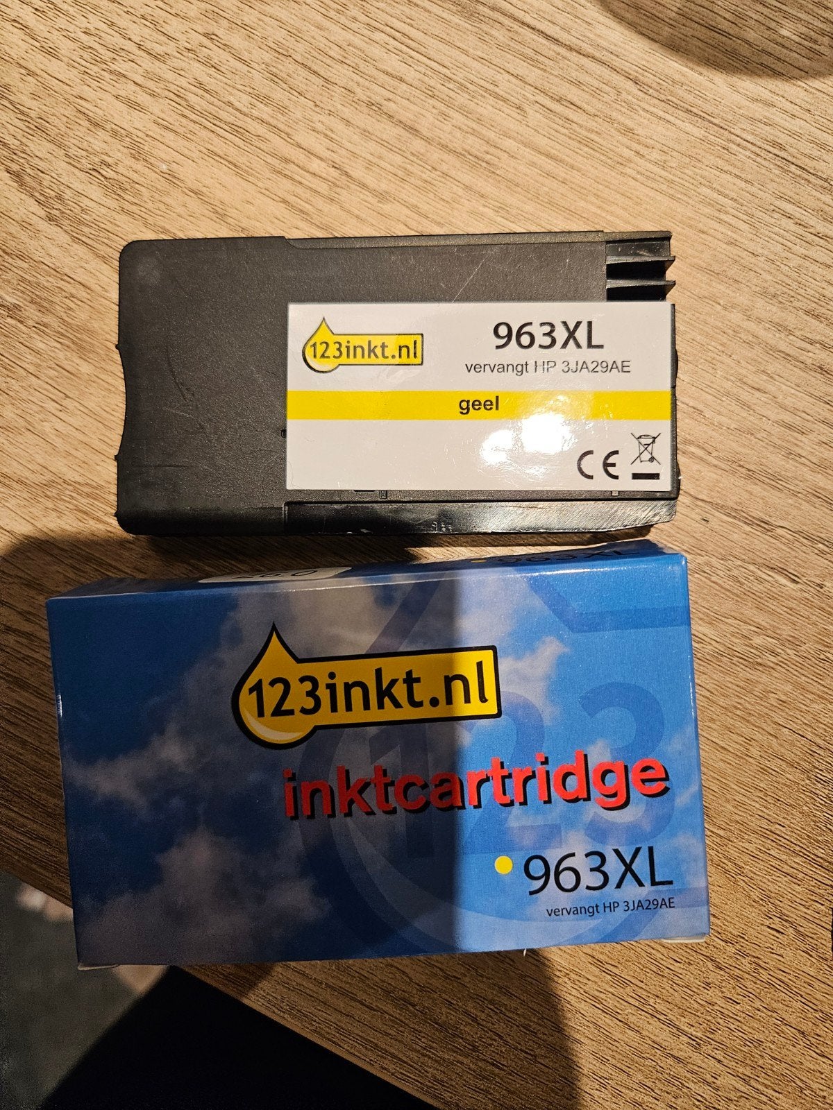 2x gratis Printcartridge 963xl, Ophalen of Verzenden, Nieuw