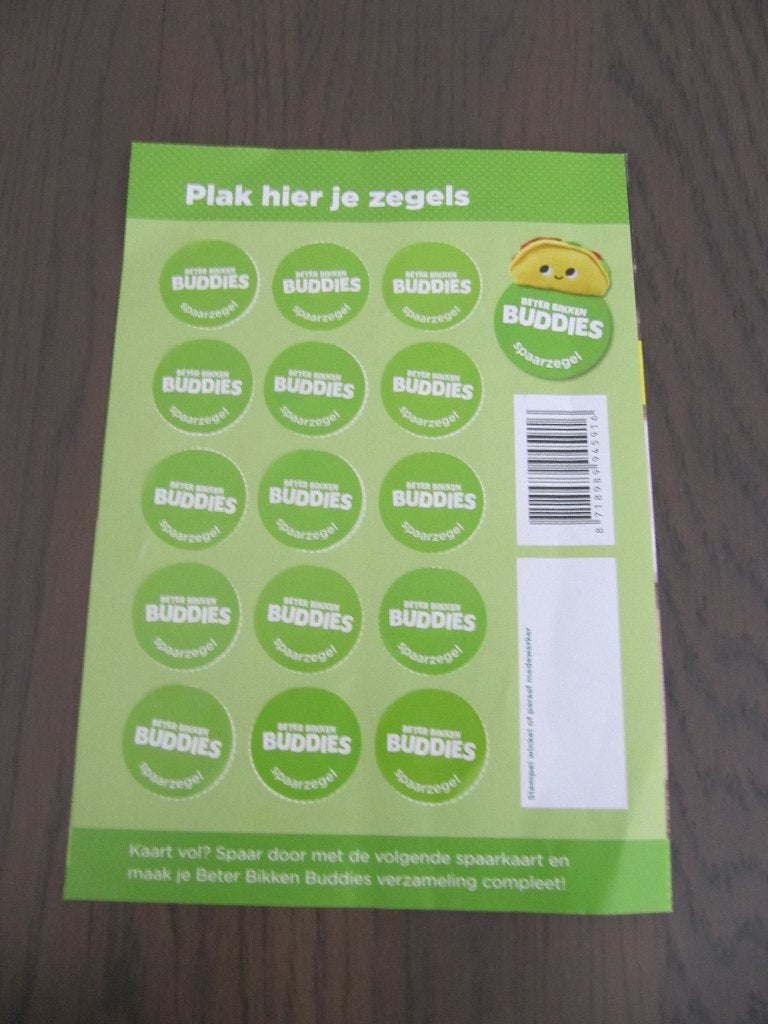 Plus - Volle spaarkaart Beter bikken buddies spaarzegels, Verzamelen, Plus, Ophalen of Verzenden