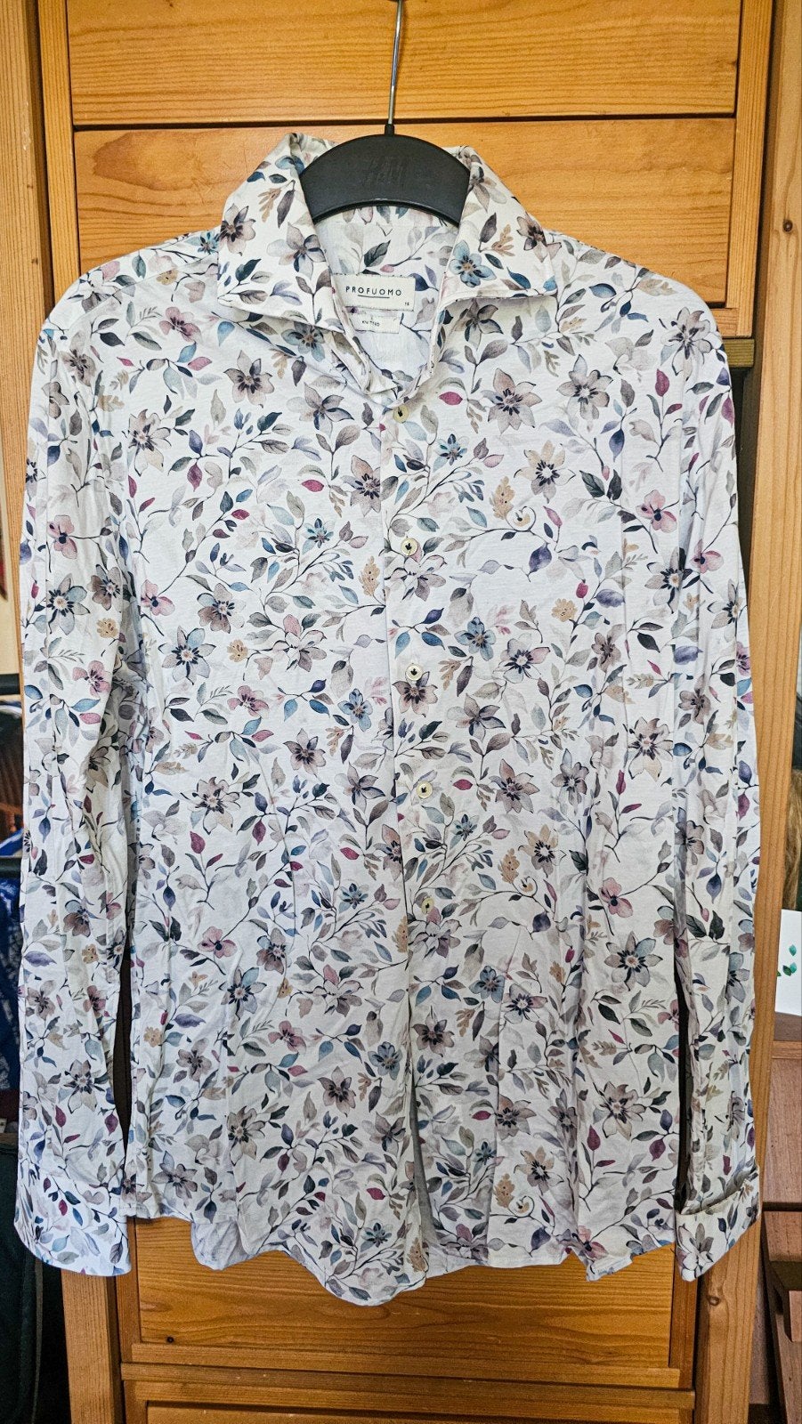 Profuomo bloes, Blauw, Ophalen of Verzenden, Halswijdte 41/42 (L), Profuomo
