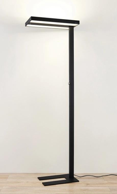 Design kantoorlampen 3 Arcchio Logan LED vloerlampen, Ophalen, Gebruikt, Modern Italiaans zakelijk, Metaal