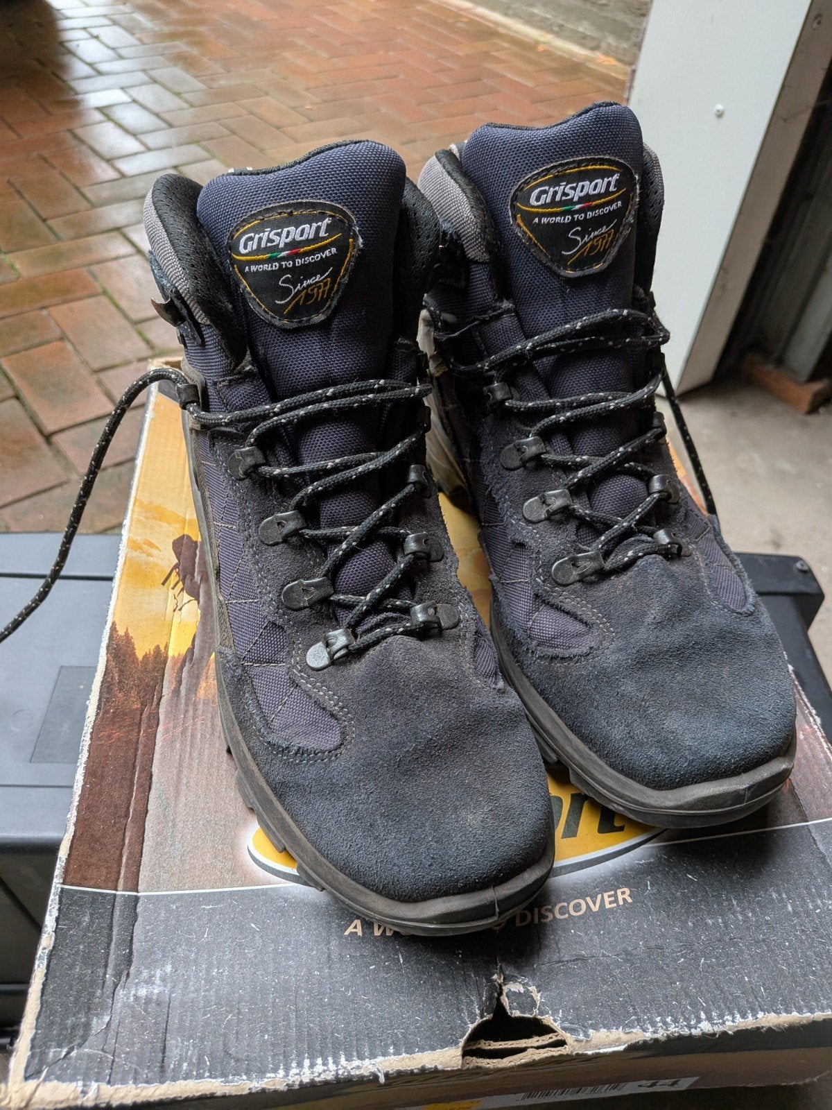 Grisport wandelschoenen, maat 40, Ophalen of Verzenden, Gebruikt, Schoenen