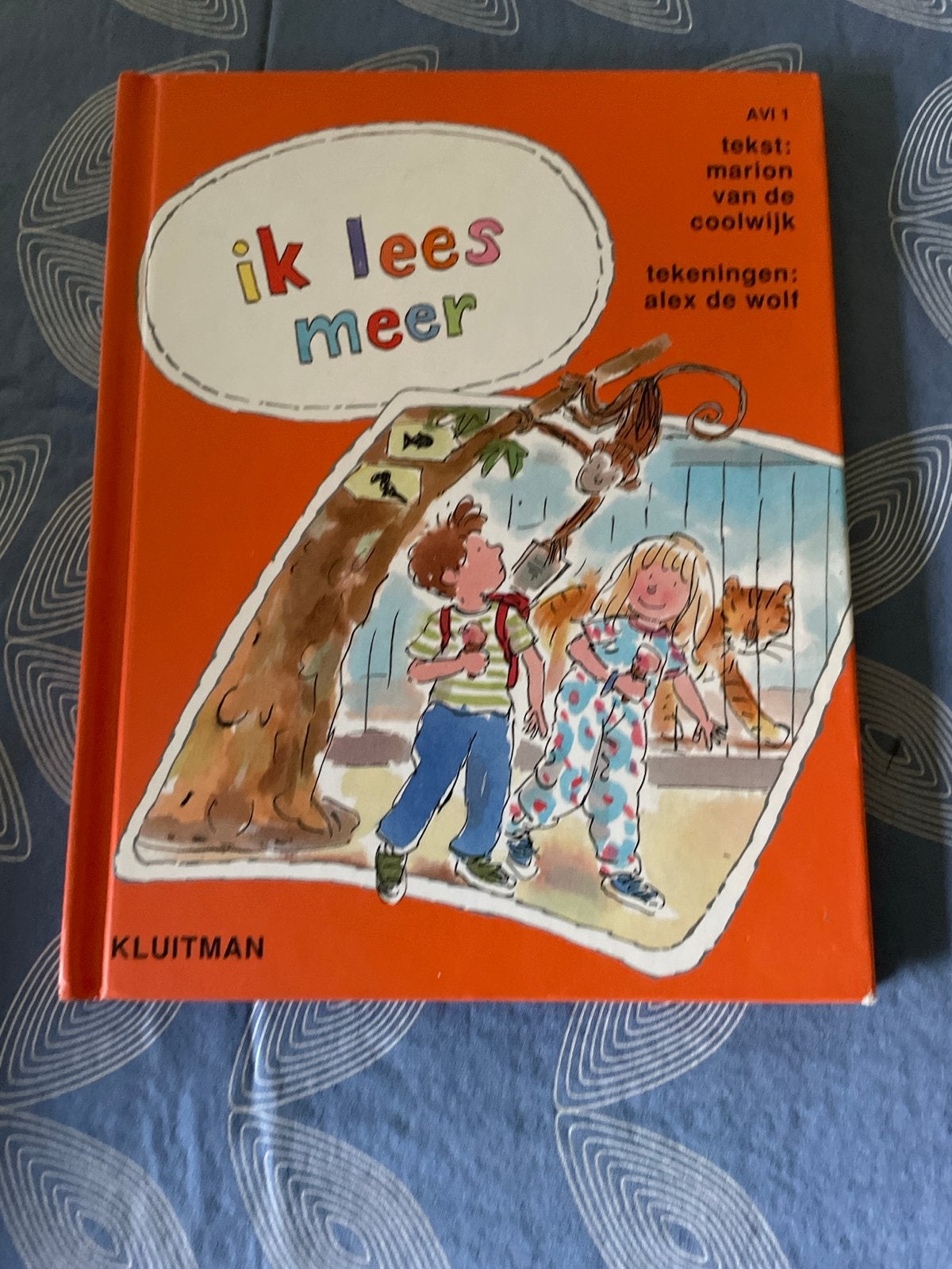 Ik lees meer - AVI 1 leesboekje, Ophalen of Verzenden, Zo goed als nieuw, Overige niveaus, Nederlands