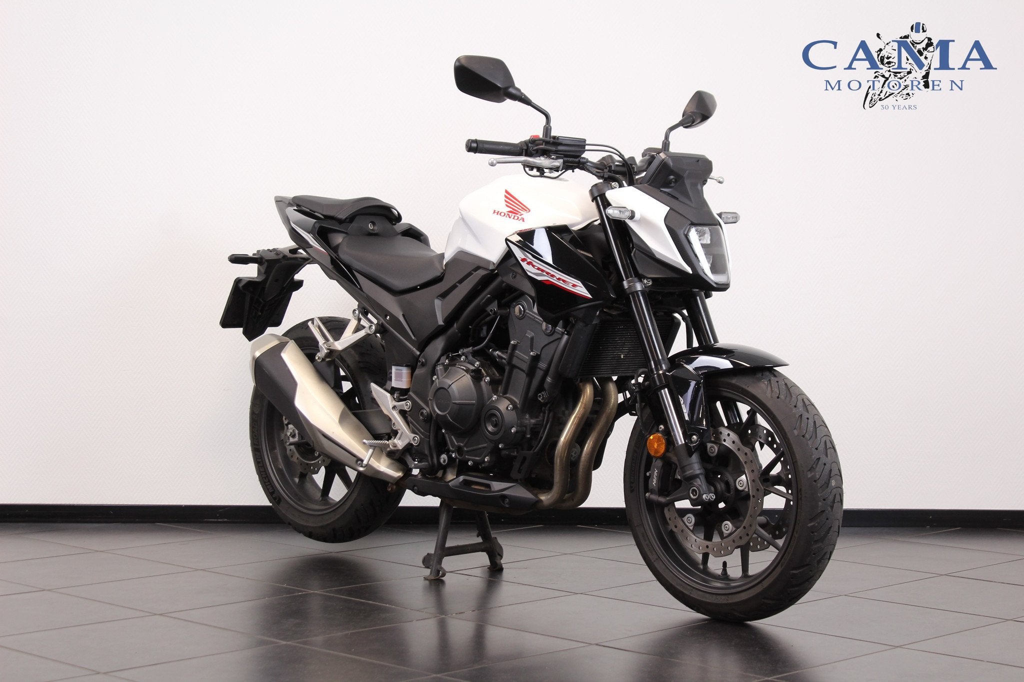 Honda CB 500 F Hornet ABS (bj 2024), Motoren, Gebruikt, Particulier, ABS, Naked bike