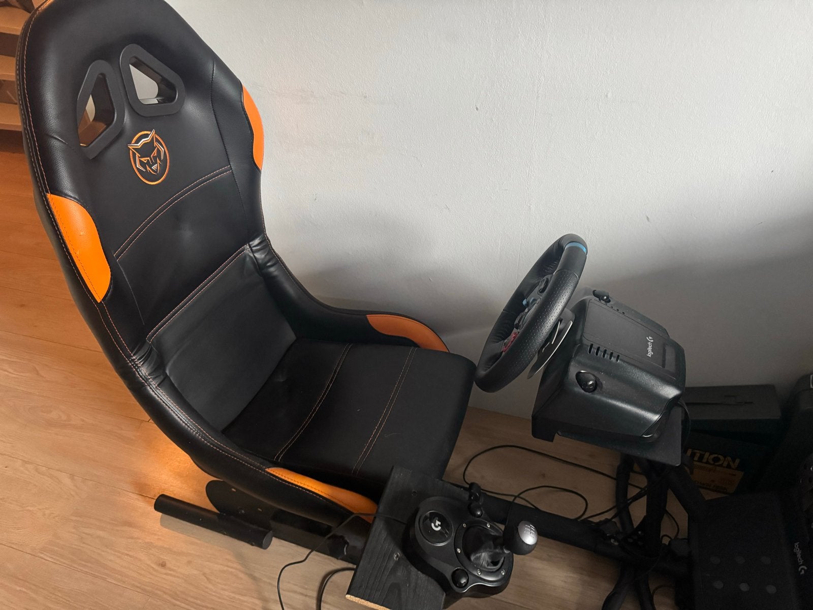 Logitech G29 racestuur incl zie advertentie, Ophalen, Gebruikt