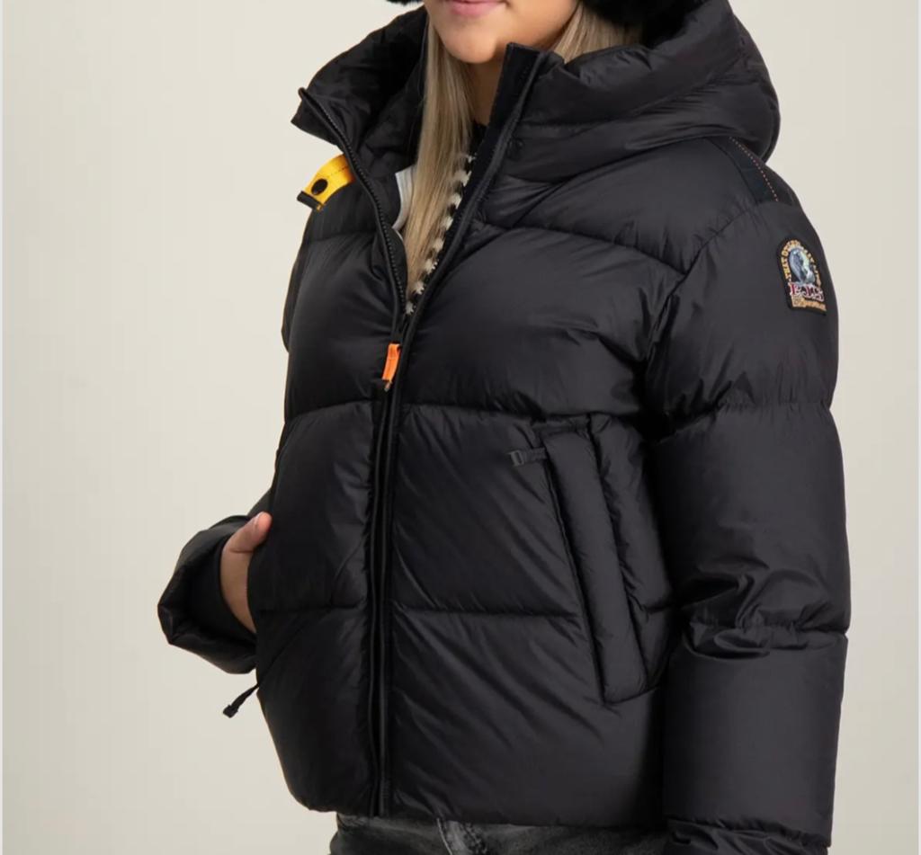 Parajumpers Jas vrouwen, Kleding | Dames, Jassen | Winter, Verzenden, Zo goed als nieuw, Maat 36 (S), Zwart
