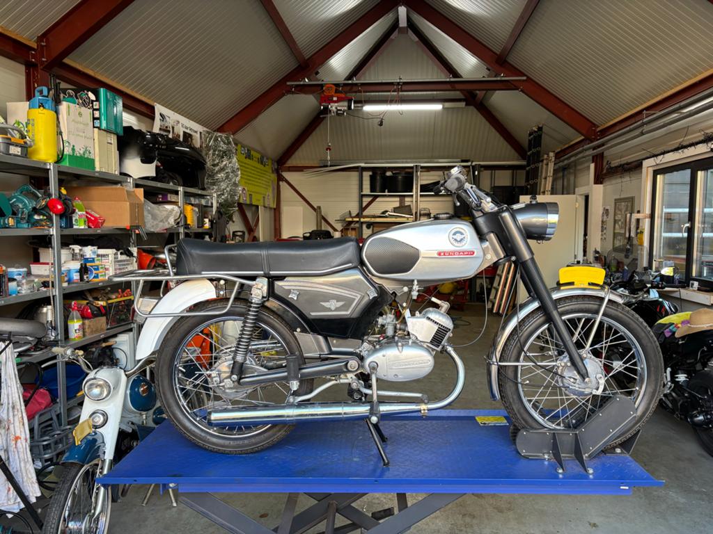 Nette Zundapp 517-05 Liste 9 uit 1969 met kenteken, Ophalen, Gebruikt, Overige modellen